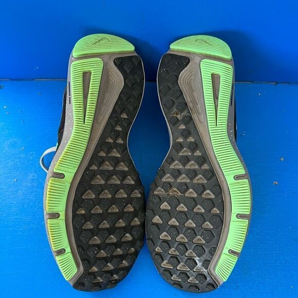 Nike Run Swift SE (AR1904-001) Black/Green Glow Women’s Running Shoes Size 9.5 - Picture 5 of 8